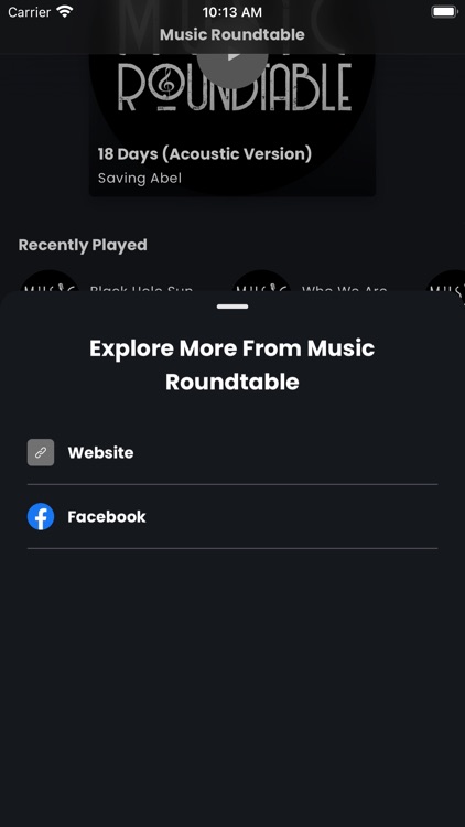 Music Roundtable