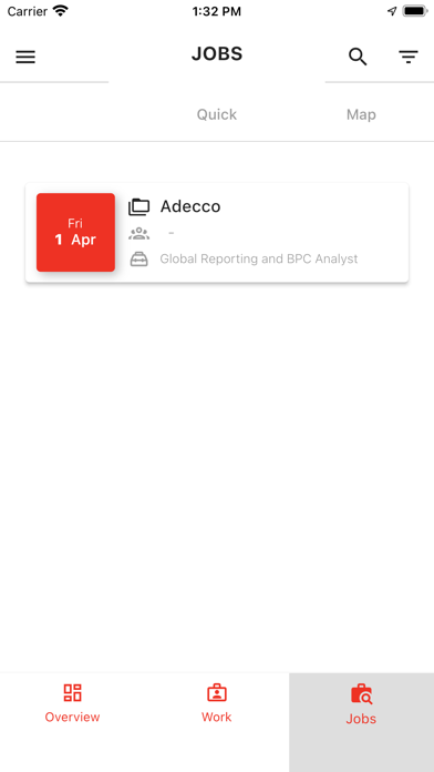 Adecco Jobs for Ukraine Screenshot