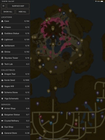 Map for Tears of the Kingdomのおすすめ画像2
