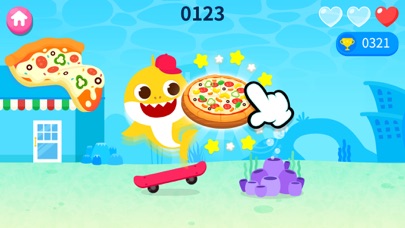 Baby Shark Pizza Game Screenshot