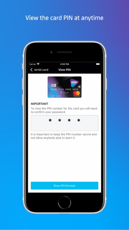 nimbl: Pocket Money App & Card screenshot-6