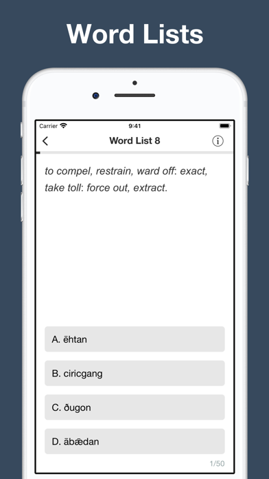 Concise Anglo Saxon Dictionary Screenshot
