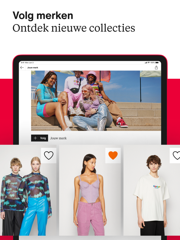 Zalando – Online shopping iPad app afbeelding 3