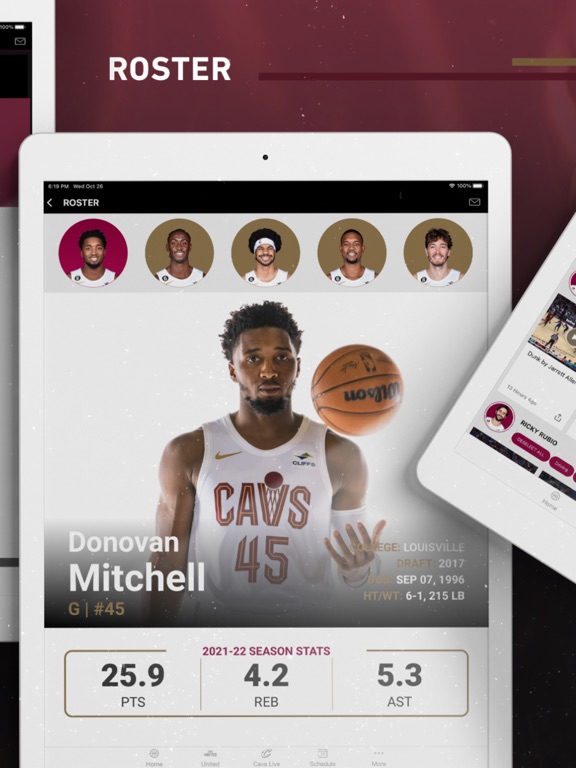 Screenshot #5 pour Cleveland Cavaliers