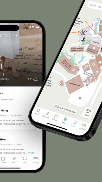 Screenshot 3 of CIVANA Wellness Resort & Spa App