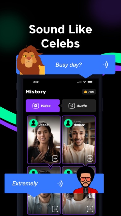 VoiceFame: AI Cover Songs &Fun Screenshot