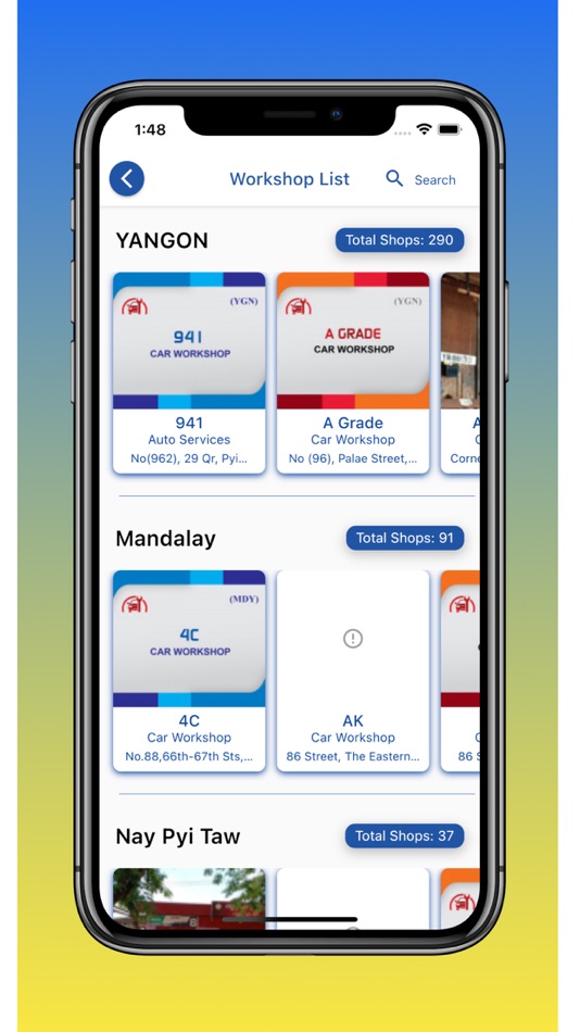#6. STT Car Service Map (iOS) 由: MYANMAR TECHNOLOGIES AND INVESTMENT COPORATION LTD (PUBLIC)