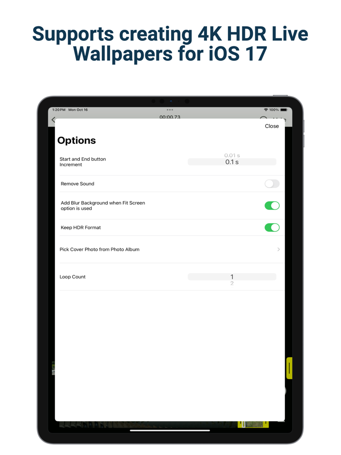 VideoToLive - Live Photo Maker