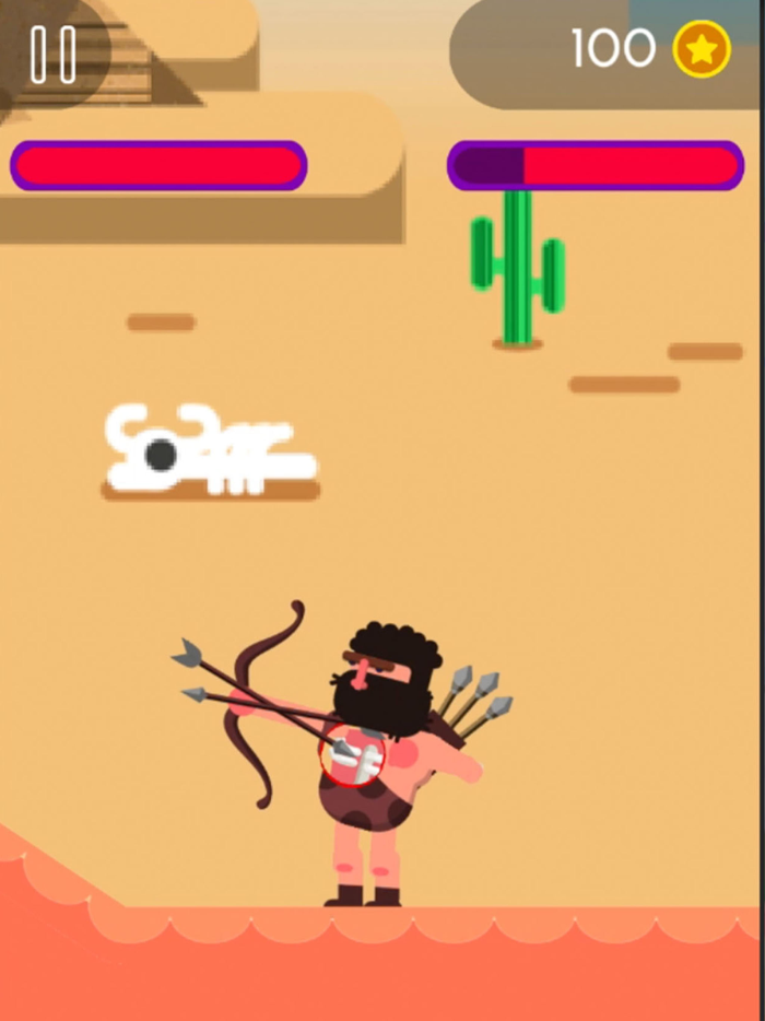 Archery battle - Throw master