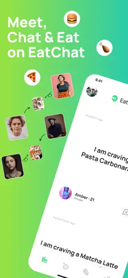 Game screenshot EatChat mod apk