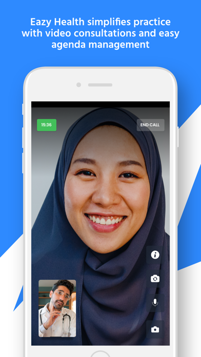 EZ Healthcare Screenshot