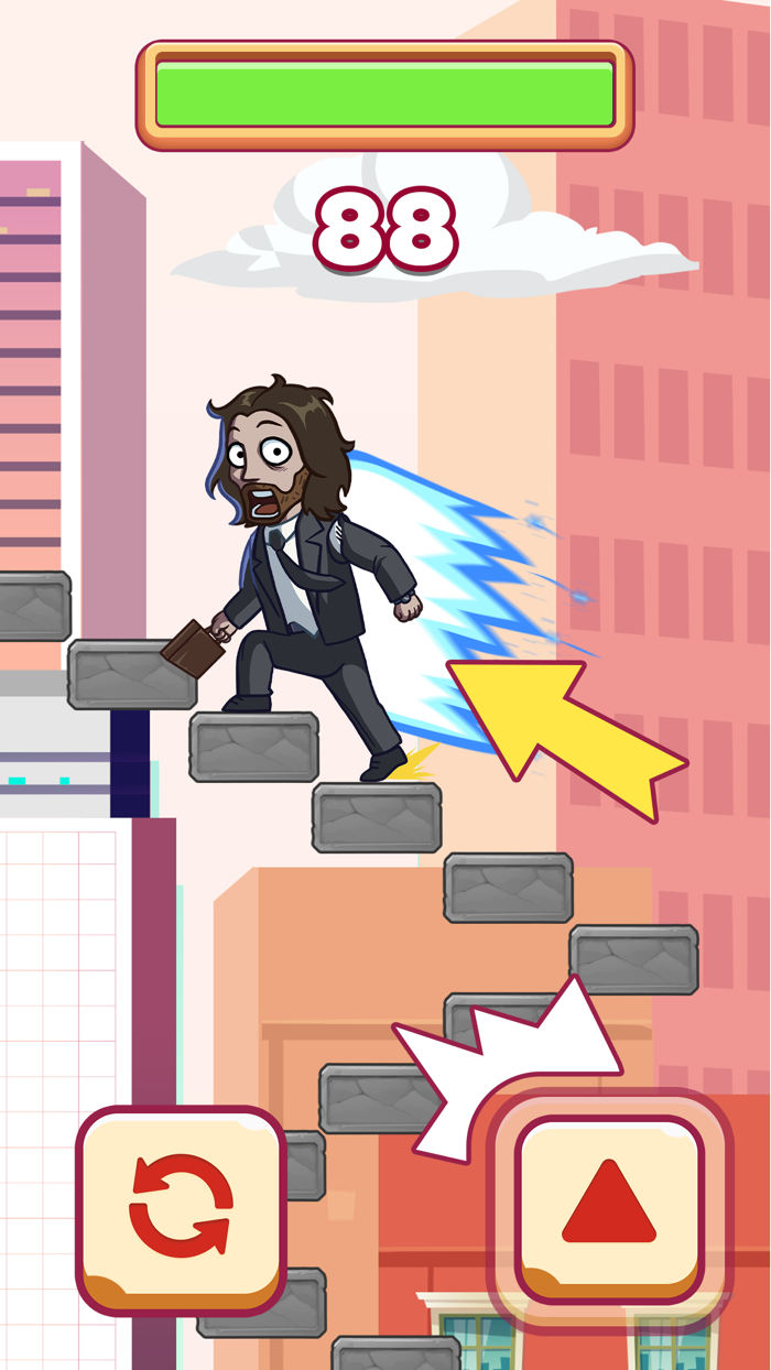 Endless Climb Stair Run