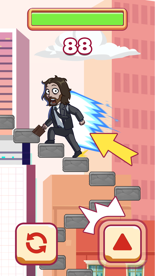 #1. Endless Climb: Stair Run (iOS) Podle: HAPIGA VIET NAM COMPANY LIMITED