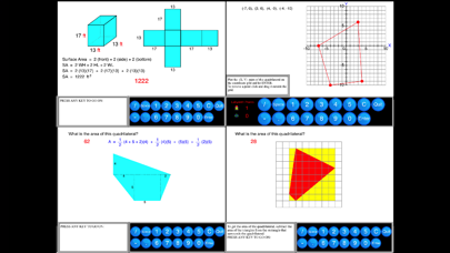 6th Grade Math - Math Galaxy Screenshot