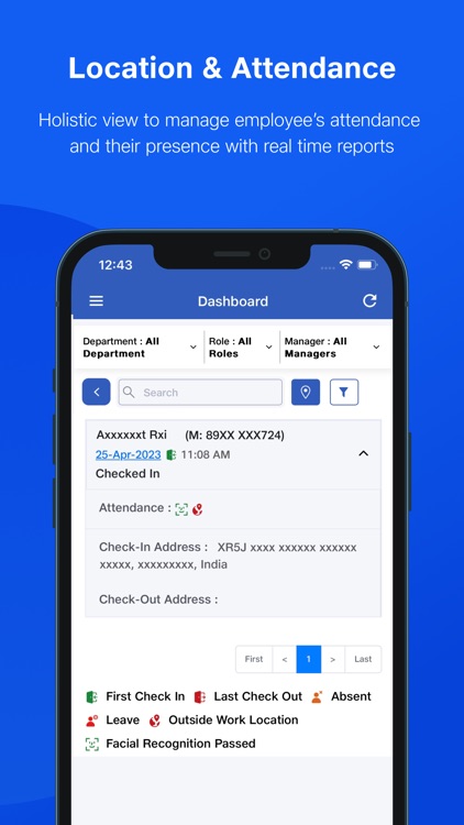 JioAttendance screenshot-4