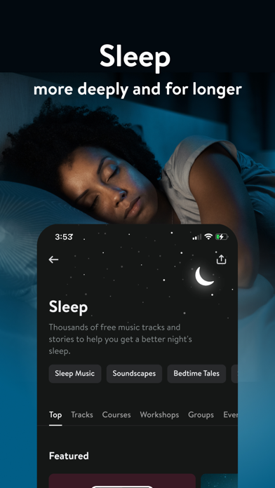 Insight Timer–Meditate & Sleep Screenshot