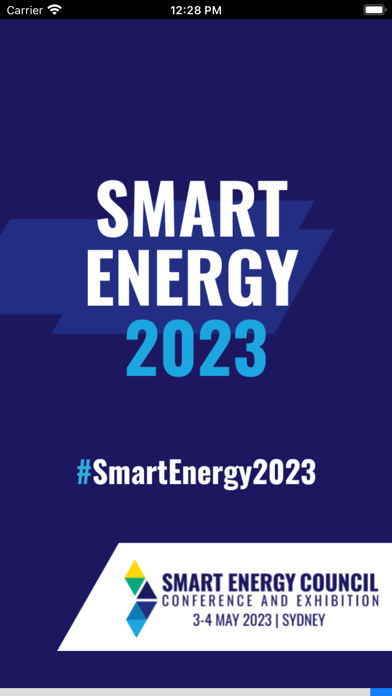 Smart Energy Conference 2023 Screenshot