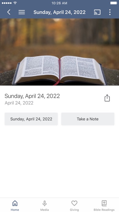 Faith Lutheran Marshfield Screenshot