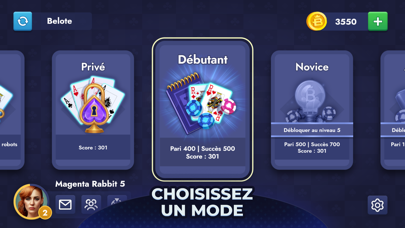 Royal Belote & Coinche Screenshot