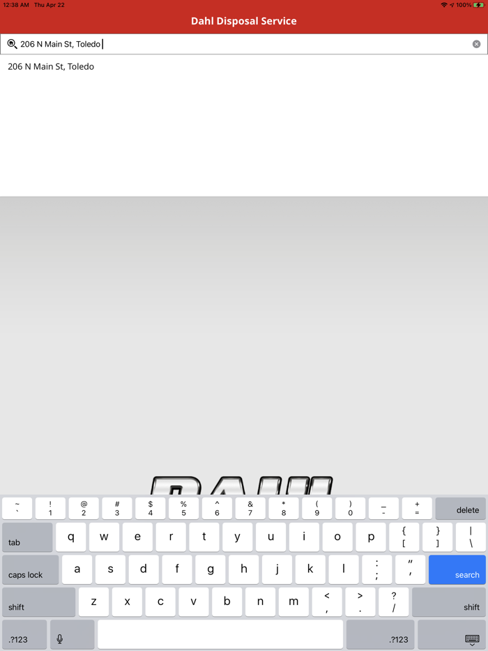 Dahl Disposal Service