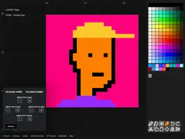 Game screenshot nft pixel art maker mod apk