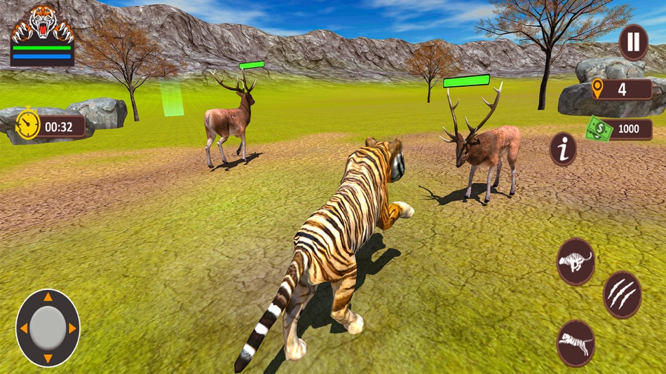 Tiger Simulator Wild Animal 3D - 1.2 - (iOS)