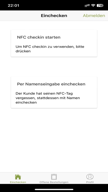 Cook and Eat - check-in