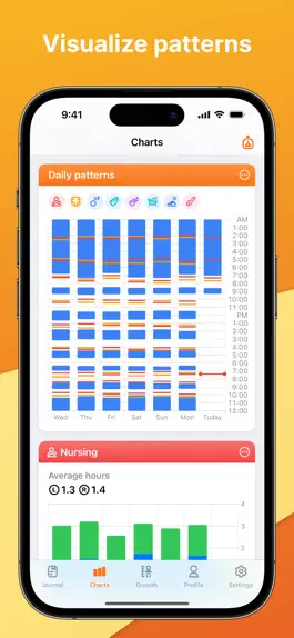Game screenshot Mango Baby - Newborn Tracker apk