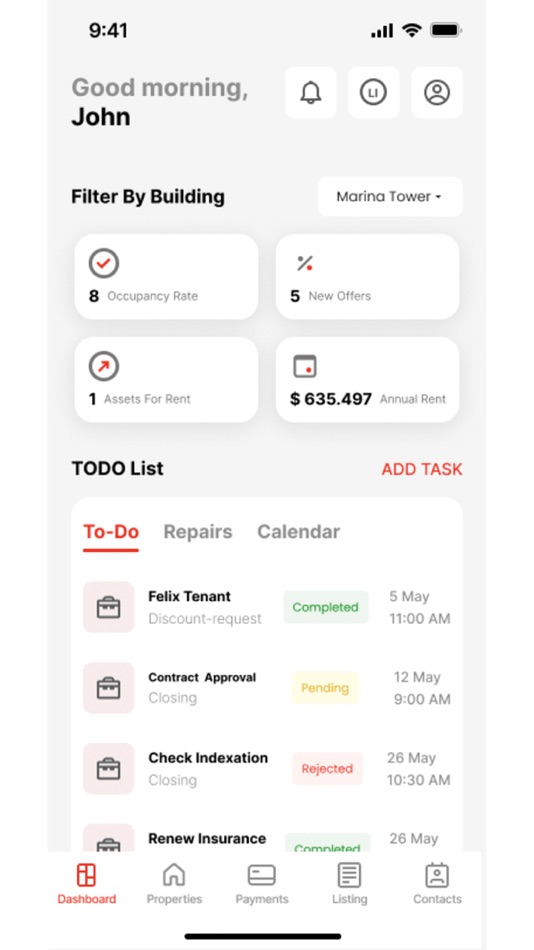#2. LOCUS Landlord (iOS) 由: LOCUS Real Estate