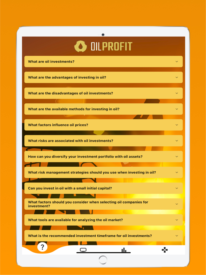 Oil Profit – Trading Insights