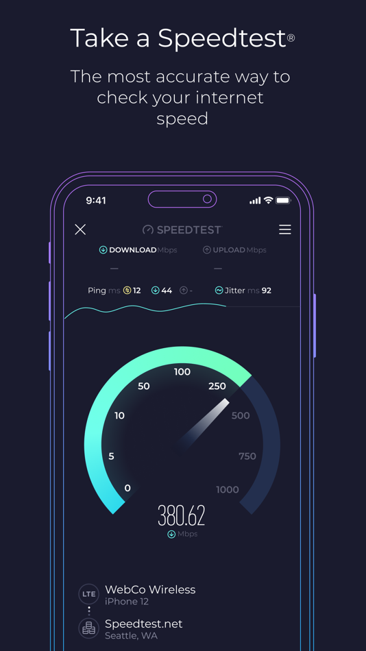 Speedtest by Ookla - 5.3.1 - (iOS)