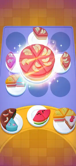 Game screenshot Cake Sort - Color Puzzle Game apk