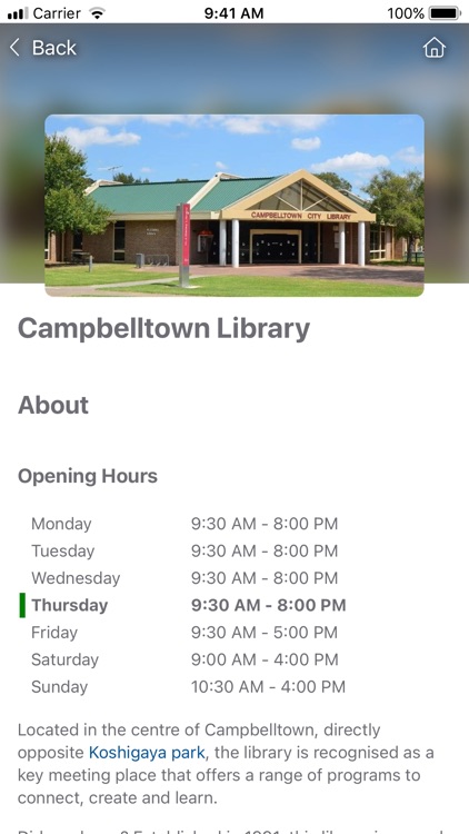 Campbelltown City Library screenshot-5