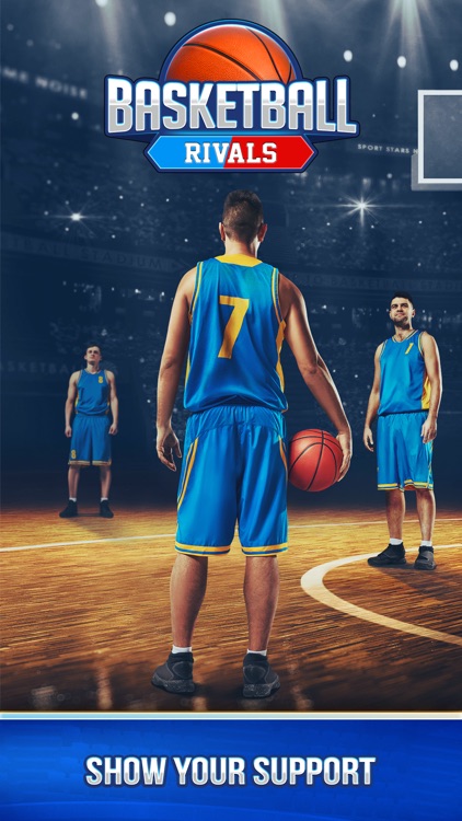 Basketball Rivals: Sports Game screenshot-4