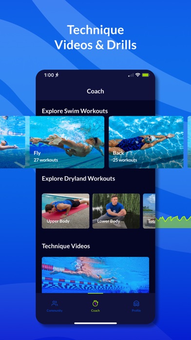 MySwimPro: #1 Swim Workout App Screenshot