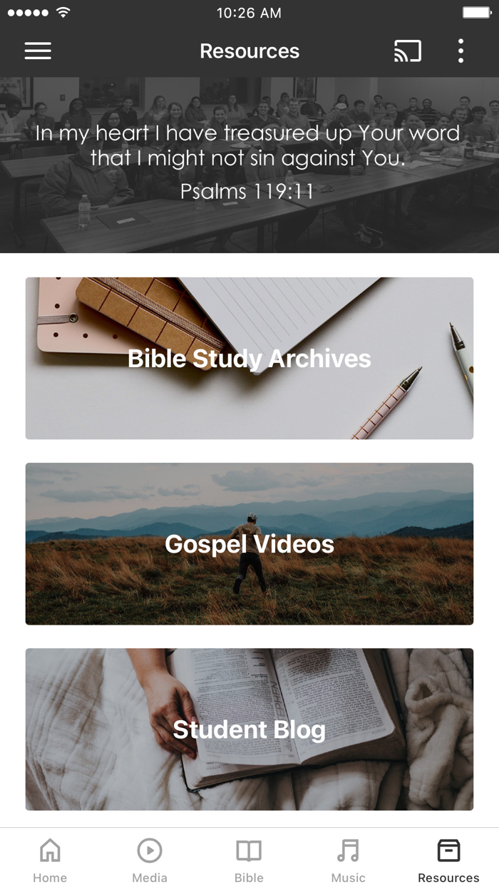 Christian Students at UTK