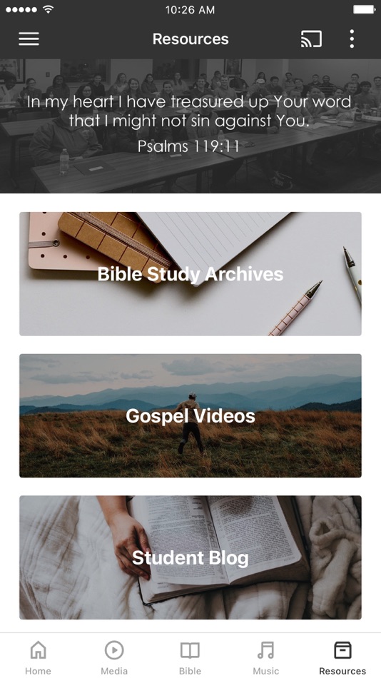 #3. Christian Students at UTK (iOS) 由: Christians on Campus