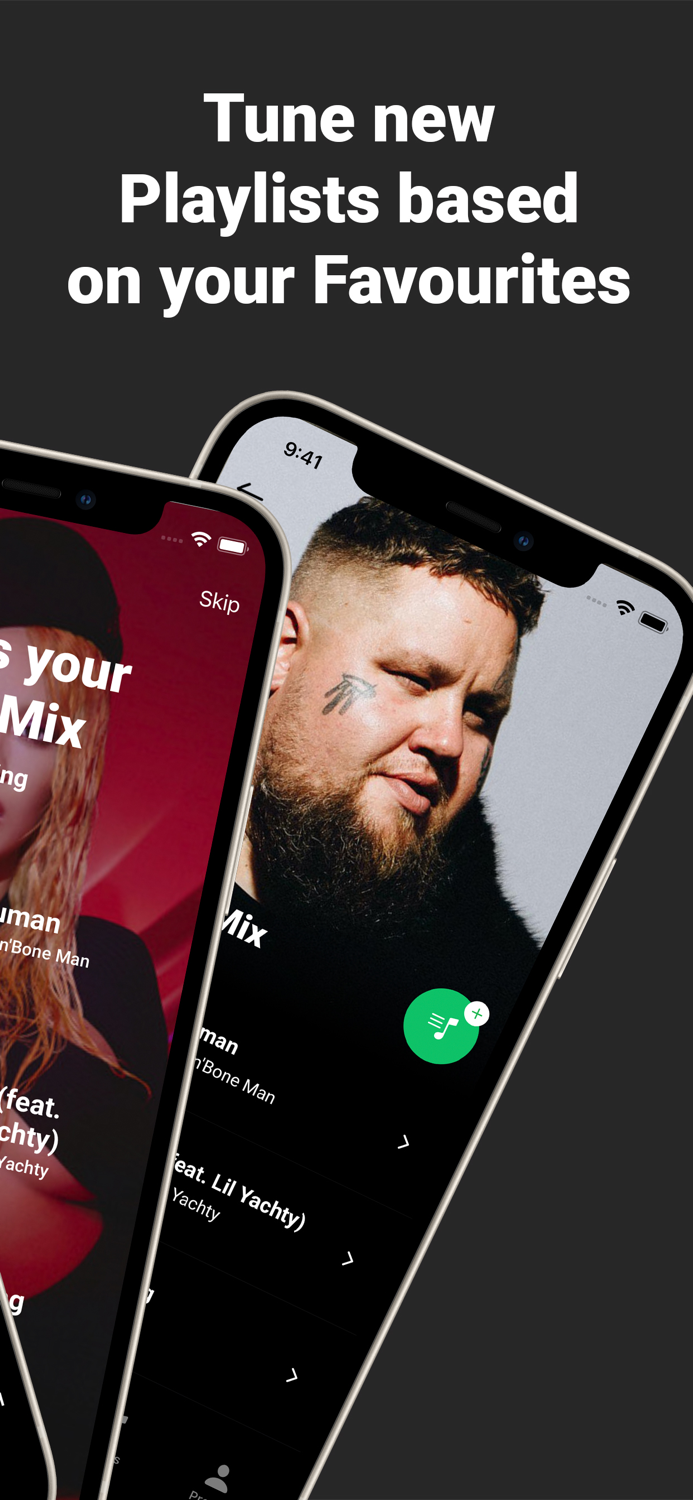 MIXR - Statistics for Spotify