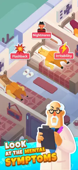 Game screenshot Idle Mental Hospital Tycoon mod apk