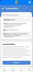 Gluten Tarayici screenshot #4 for iPhone