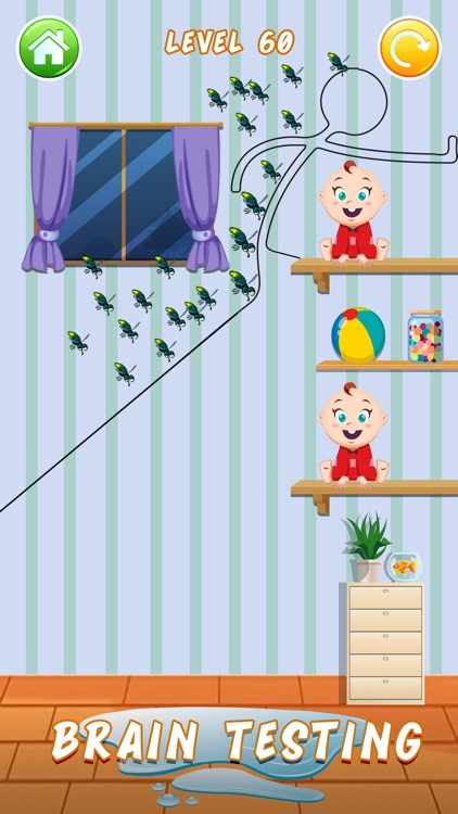 Baby Games : Draw to Save screenshot-3