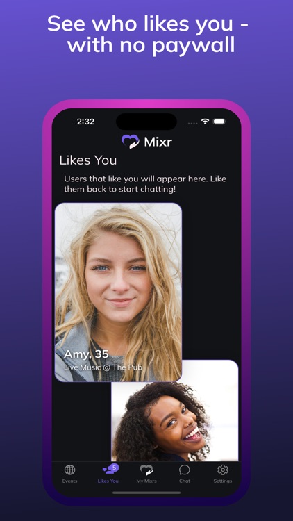 Mixr - Event Dating Pools screenshot-3
