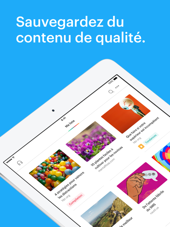 Screenshot #4 pour Pocket : tenez-vous au courant