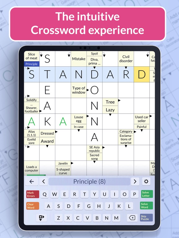 Screenshot #4 pour Pure Crosswords: Daily Puzzles
