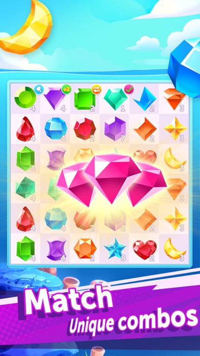 Gem Crush:Merge Master Screenshot