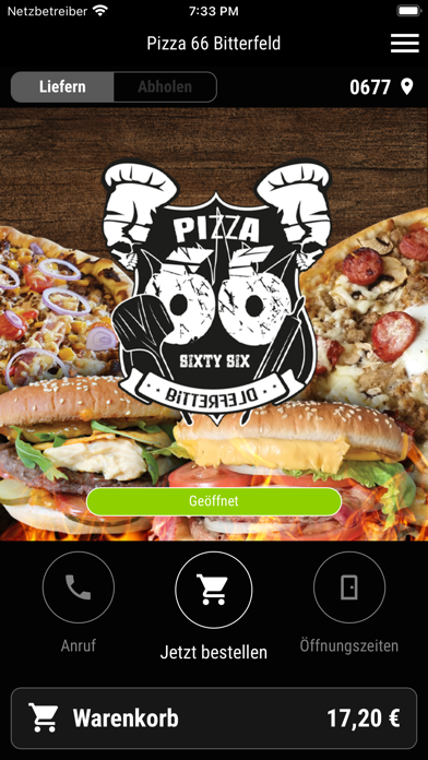 Pizza 66 Bitterfeld-Wolfen Screenshot