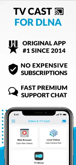 Game screenshot TV Cast Pro for DLNA Smart TV mod apk