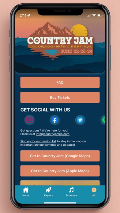 Country Jam Colorado 2023 Screenshot