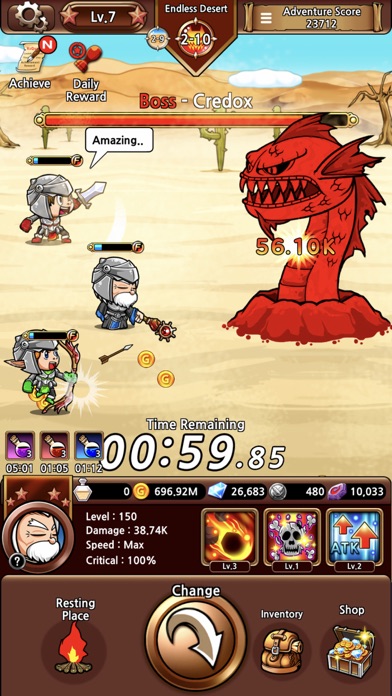 Dungeon Masters: Dark Fantasy Screenshot