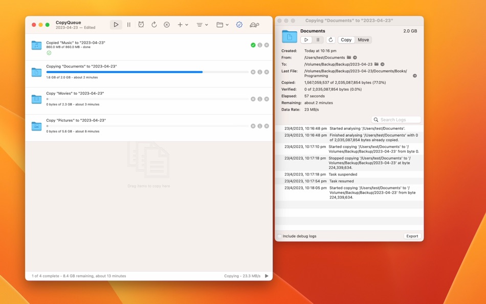 #1. CopyQueue (macOS) 由: Benjamin Smith